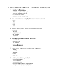 Bayangkan saja apabila kita ingin berkomunikasi dengan seseorang yang berasal dari suku lain bahasa itu terlihat pada perbandingan berikut ini. Soal Soal Penjaskes A Pdf