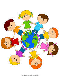 Bambini Intorno Al Mondo Bambini Insegnare Ai Bambini Disegni Bambini