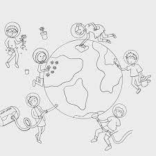 To make this drawing of children's day i used sketches of colors black, brown World Children S Day 2020 Join Our Voicesofyouth Illustration Challenge Voices Of Youth