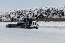 The official uk facebook page for ice road truckers on history. Ice Road Inuvik Jpg World Meteorological Organization