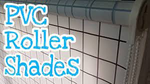 Diy Pvc Roller Shades For P500 10 Roller Shades Diy Roller Shades Roller Blinds Diy
