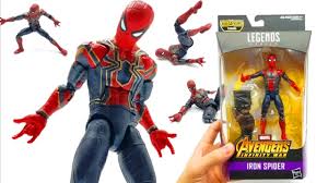 These trendy spider man homecoming are high in quality and perfect for use in varied situations. Iron Spider Unboxing Marvel Legends Spider Man Now Iron Spider In Avengers Infinity War Toys Youtube