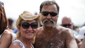 Fans and bands at Coors Light Carb Day