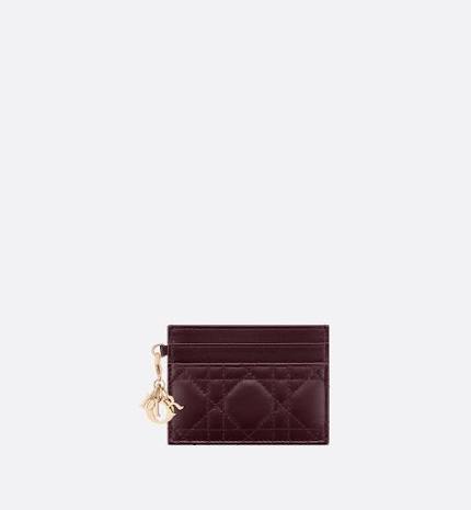 Dior Card holder, brown
