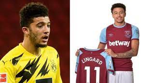 À domicile, west ham a pris 31 points sur 48 possibles. Man Utd News Jadon Sancho Sends Jesse Lingard Message Ahead Of West Ham Loan Football Sport Express Co Uk