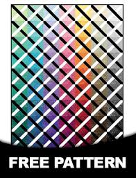 Northcott Through The Lattice Free Pattern Quilts Quilt Patterns Free Optical Illusion Quilts