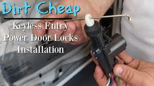 Keyless Entry System Installation Instructions For 2021 Easy Diy Guide