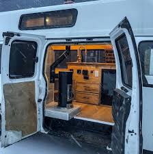 Projectvanlife On Instagram Gmc Savana With A Fiber Glass High Top Extension What Do You Think About This Build Van Life Custom Campers Van Life Diy