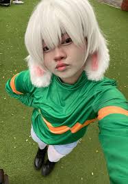 Went to cosplay matsuri day 3 as toji fushiguro. Happy new year! 🤙