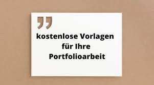 So gelingen portfolios in der krippe: Unser Geschenk Fur Sie Portfoliovorlagen Zum Kostenlosen Download Praxis Kita