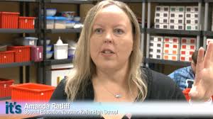 IT'S Award Winner September 2021: Amanda Ratliff