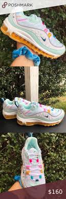 Nike Air Max 98 Women S In 2020 Colorful Nike Shoes Nike Air Nike Air Max