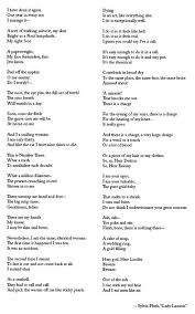 Lady Lazarus By Sylvia Plath Sylvia Plath Poems Sylvia Plath Quotes Plath Poems