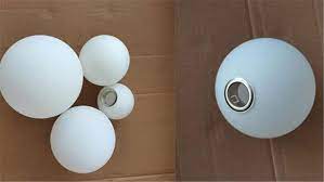 Lhlyclx 3 pack cylinder glass lamp shade, hammered seeded glass cover replacements for lighting fixtures (hammered glass). White Glass Lamp Shade For G9 Bulb Frosted 2cm Fitter Opening Accessory Glass Fixture Replacement Globe Or Lampshade Lamp Covers Shades Aliexpress