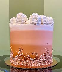 Heat oven to 350° f (325° f for dark or nonstick pans). Rose Gold Ombre Layer Cake Classy Girl Cupcakes