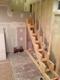 How To Build Floating Stairs Handy Father Building Stairs Diy Stairs Floating Stairs