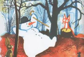 Der schneemann auf der straße. Der Schneemann Sucht Eine Frau Kinderbuchlesen De