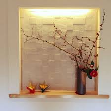 玄関 入り口 和モダン 玄関ニッチ エコカラット diyのインテリア実例 2017 03 16 22 54 03 roomclip ルームクリップ 和モダン 玄関 玄関 ニッチ 玄関 花