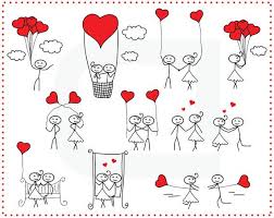 40 Off Use 40off Coupon Stick Figure People Love By Teolddesign Stick Figure Drawing Stick Figures Couples Doodles