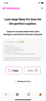 Random winner from instagram comments. Instagram Giveaway Guide How To Grow Followers Engagement With Giveaways On Instagram Popsmash