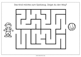 Einfachere Labyrinthe Labyrinthe Wahrnehmung Raumliche Orientierung Visuelle Wahrnehmung Arbeitsblatt Kostenlos Legasthenie Dyskalkulie Ratsel Fur Kinder