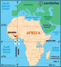 All regions, roads, cities, streets and buildings satellite view. Ghana Maps Facts Africa Map Africa Map