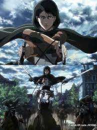 Levi Ackerman Aot Trailer Season 3 Part 2 Attack On Titan Levi Attack On Titan Season Attack On Titan Anime