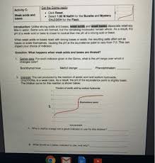 Check that the water temp is set to 30.0 °c and the copper's temp Answer Key Calorimetry Lab Gizmo Answers Activity C Solved Get The Gizmo Read Activity C Click Reset Weak Chegg Com Calorimetry Lab Gizmo Explore Learning Gizmo