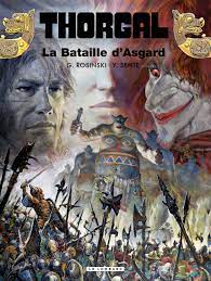 Leif takes thorgal under his care as his adoptive son. Thorgal Tome 32 La Bataille D Asgard Thorgal 32 French Edition Sente Yves Rosinski Grzegorz 9782803627547 Amazon Com Books