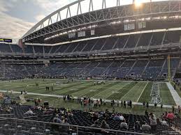 Centurylink Field Section 205 Seattle Seahawks