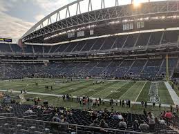 centurylink field section 205 seattle seahawks