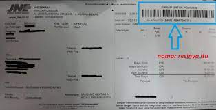 Cara Cek Resi Jne Dengan Barcode