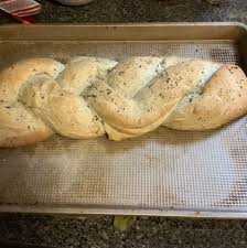 Traditionally, this loaf is made of three braids of decreasing size placed one on top of the other, but a simple. Braided Italian Herb Bread Recipe Allrecipes