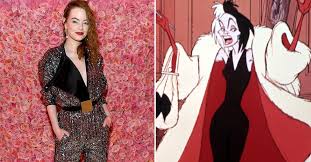 A pampered and glamorous london heiress, she appears in walt disney productions' 17th animated feature film in the upcoming movie cruella (2021), she will be portrayed by emma stone. Disney Reveals First Look Of Emma Stone As Cruella De Vil Teen Vogue