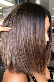 150 Chic And Trendy Straight Bob Haircuts And Colors To Look Special Hair Styles Light Brown Hair Hair Color