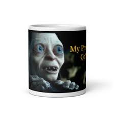 Hobbit Bilbo or Gollum Baggins My Precious Coffee Mug