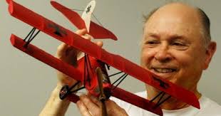 Richard Adams: Retiree helps add to Havelock center's airplane collection