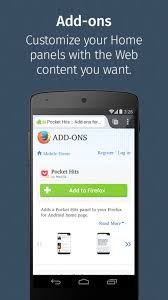 Firefox browser for mobile blocks over 2000 trackers by default, giving you the privacy you deserve and the speed you need in a private mobile browser. Firefox Apk For Android Download