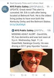 Lost thoroughbred found and returned home in McCracken County