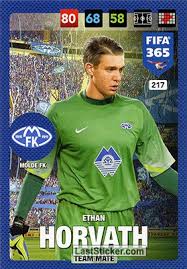 Date of birth 6.9.1995 (25) birthplace highlands ranch, usa. Card 217 Ethan Horvath Panini Fifa 365 2016 2017 Adrenalyn Xl Nordic Edition Laststicker Com