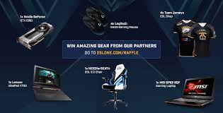 esl one genting raffle raffle esl logitech