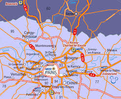 Regional And Paris City Maps Airport Shuttles Paris City Map Disney Paris Paris City