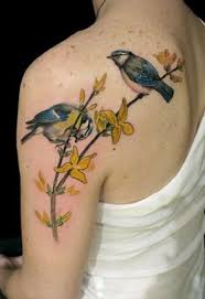 Pin By Charlette Woods On Tattoo Ideas Bird Shoulder Tattoos Realistic Bird Tattoo Tattoos