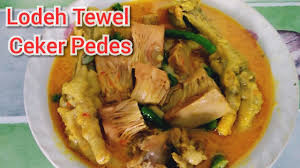 Maybe you would like to learn more about one of these? Resep Sayur Lodeh Nangka Muda Dan Ceker Lodeh Tewel Enak Youtube