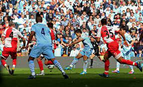 Come hang out and discuss all … Sergio Aguero Reveals Bizarre Conversation He Had With Former Manchester City Team Mate Mario Balotelli Before His Famous Title Winning Goal