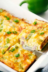 Oven Baked Denver Omelet In 2020 Breakfast Brunch Recipes Frittata Recipes Baked Oven Baked