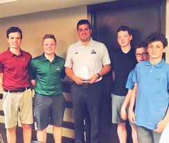 A huge shout to Will Zafiris who was named Hockey PEI's “Coach of the Year”  last evening at the annual AGM for his role as Head Coach of the Eastern  Express for