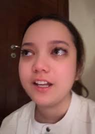 Bukan semua orang boleh menangis dengan nikmat Allah. Auto sebak apa yang  Leona luahkan.. ”