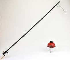 ランタンスタンドedge stand エッジスタンド チタン standard point ランタン ブッシュクラフトナイフ グレンスフォシュ