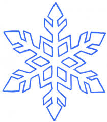 How To Draw A Snowflake Step By Step Drawing Tutorial Snowflakes Drawing Snowflake Drawing Easy Xmas Drawing